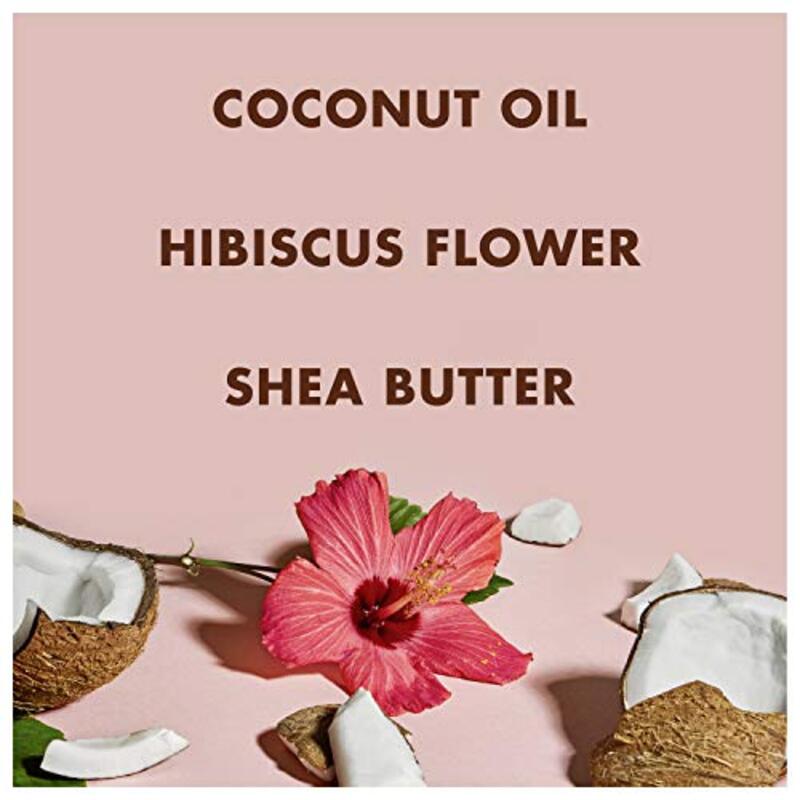 Shea Moisture Coconut & Hibiscus Curl & Shine Shampoo for Curly Hair, 384 ml