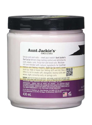 Aunt Jackie's Curl La La Defining Curl Custard for Curly Hair, 15oz