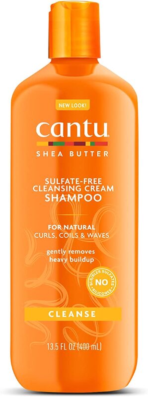 

Cantu Shea Butter Cleansing Cream Shampoo, 400ml