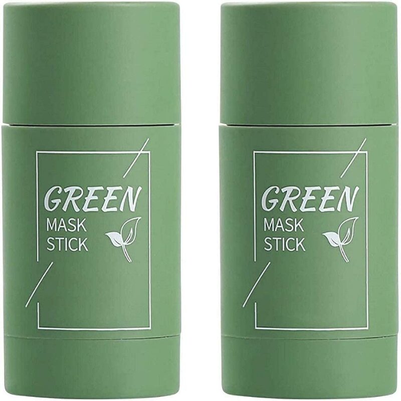 Bridal Green Tea Purifying Clay Stick Mask, 2 Pieces