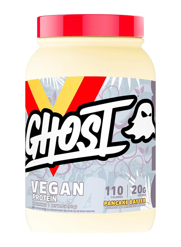 

Ghost Vegan Sugar Free Protein Powder, 2Lbs, Pancake Batter