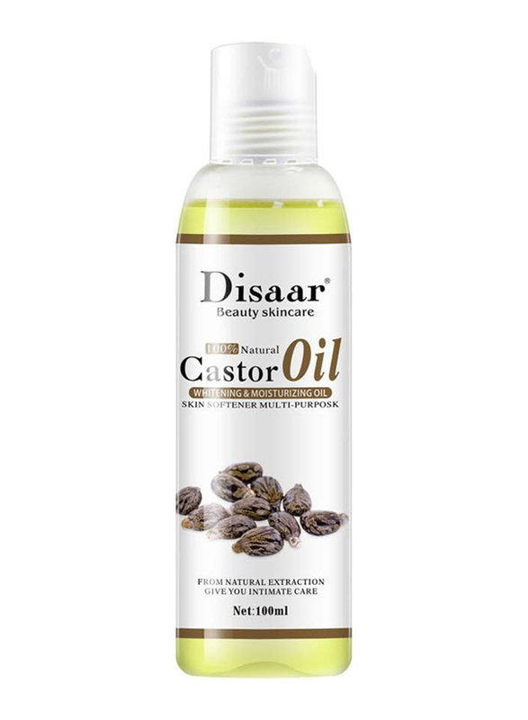 

Disaar Beauty Natural Castor Oil, 100ml