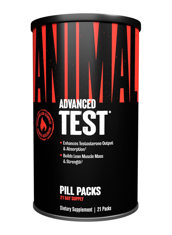 

Animal Test Testosterone Booster for Men, 21 Packs, Bark