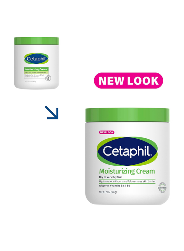 Cetaphil Moisturizing Cream, 550g