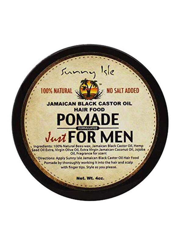 

Sunny Isle Jamaican Black Castor Oil Hair Food for All Hair Types, 4oz