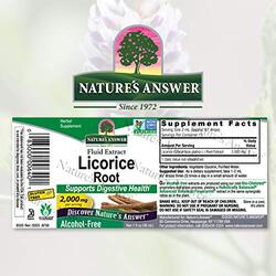 Nature's Answer Fluid Extract Licorice Root Drop, 1oz