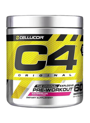 Cellucor 60-Serving C4 Original Explosive Pre-Workout Powder Dietary Supplement, 390g, Watermelon