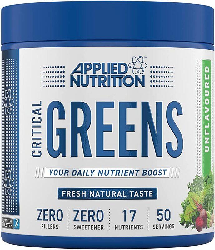 

Applied Nutrition Critical Greens Your Daily Nutrient Boost, 250g