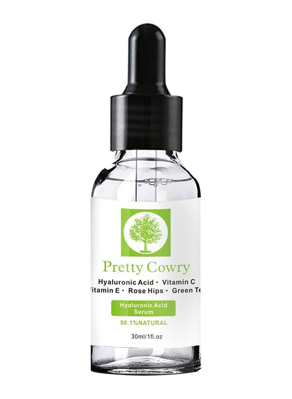 

Pretty Cowry Vitamin C Anti Wrinkle Hyaluronic Acid Serum, 30ml