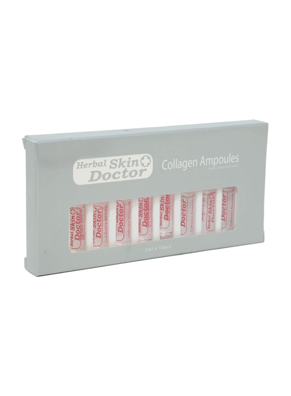 Herbal Skin Doctor Collagen Ampoules, 10 x 3ml