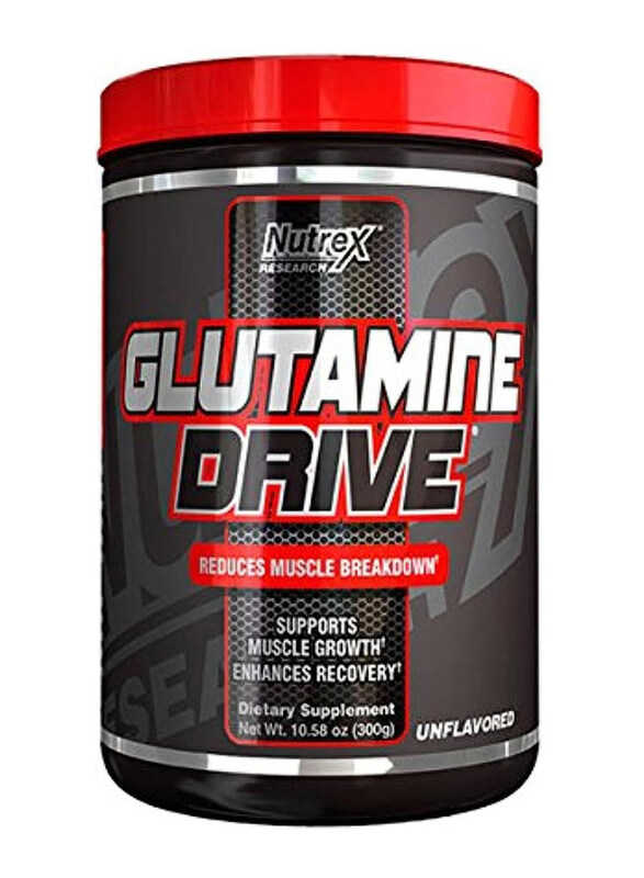 

Nutrex Research Glutamine Drive, 300gm, Unflavoured