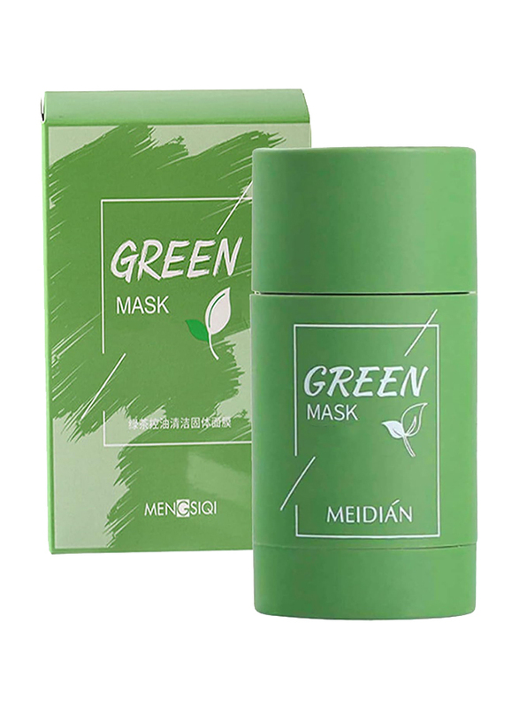 Kkinyas Green Tea Oil Control for Men Women Purifying Clay Mask, 1 Piece