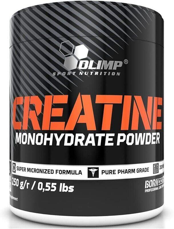 

Olimp Creatine Monohydrate Powder, 250 gm, Unflavored