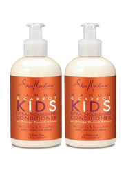 Shea Moisture Mango & Carrot Kids Extra Nourishing Conditioner, 2 x 237ml