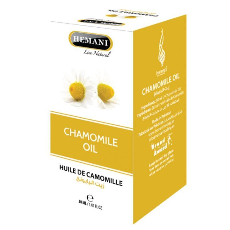 

Hemani Chamomile Oil, 30ml