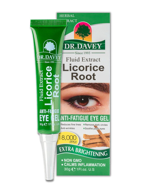 

Dr Davey Licorice Root Anti Fatigue Dark Circles Reduces Fine Line Eye Gel, 30g