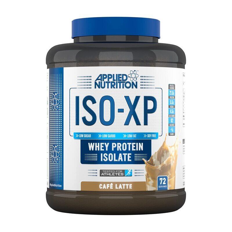

Applied Nutrition ISO-XP Whey Protein Isolate, 1.8Kg, Cafe Latte