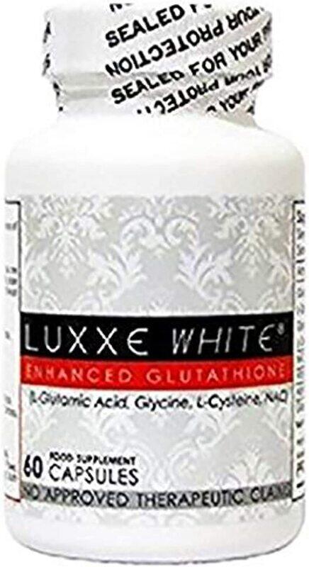 

Frontrow Luxxe White Enhanced Glutathione, 60 Capsules