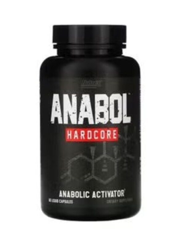 

Nutrex Research Anabol Hardcore Anabolic Activator, 60 Capsules, Unflavoured