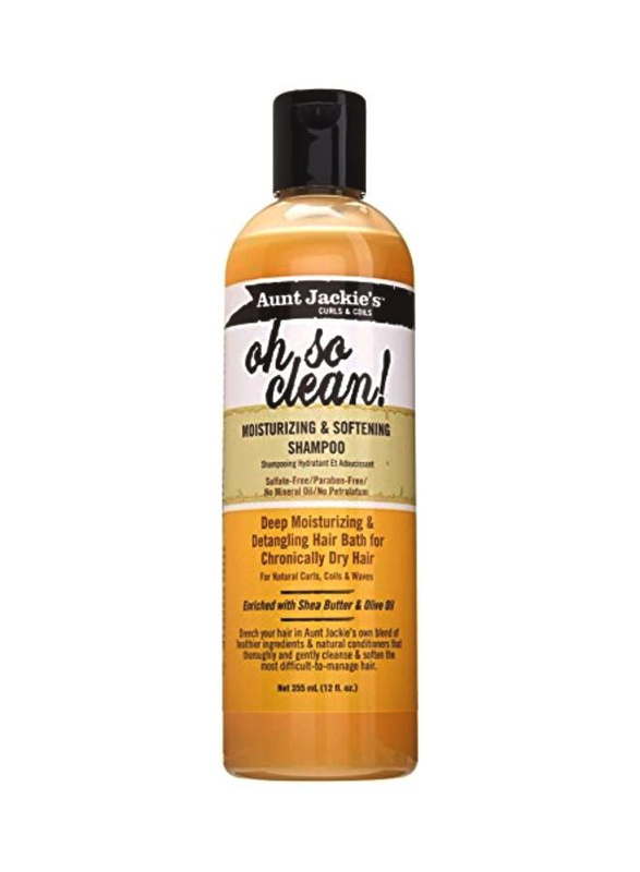 Aunt Jackie's Oh So Clean Shampoo for All Hair Types, 3 x 355ml