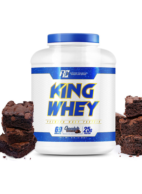 

Ronnie Coleman Signature Series King Whey, 2.27Kg, Chocolate Brownie