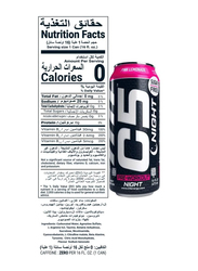 C5 Energy Drink Night Pre Workout, 12 x 473ml, Pink Lemonade