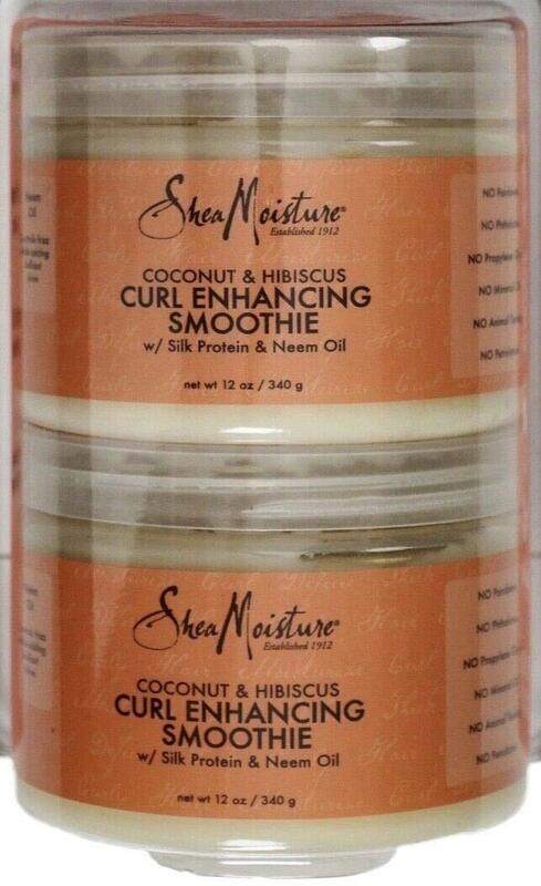 

Shea Moisture Curl Enhancing Smoothie for Curly Hair, 24oz