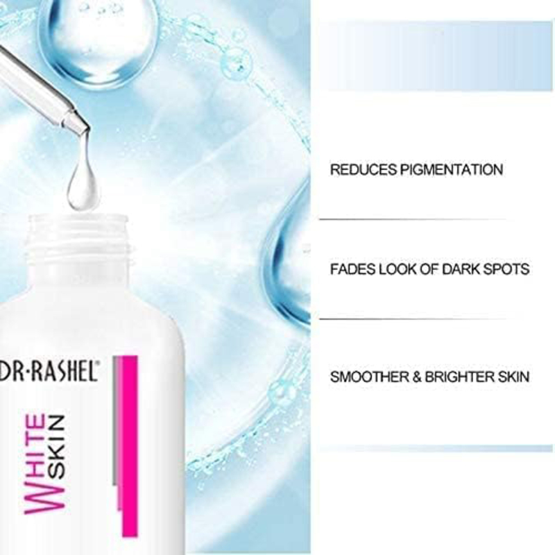 Dr Rashel White Skin Whitening Fade Spots Serum, 1.69 oz