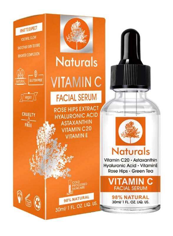 

Naturals Vitamin C Facial Serum, 30ml