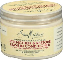 Shea Moisture Strengthen & Restore Leave-In Conditioner, 312 gm