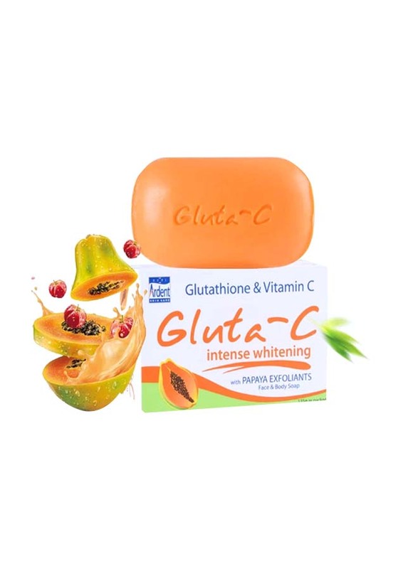 Gluta C Skin Lightening with Papaya Enzymes, 135gm