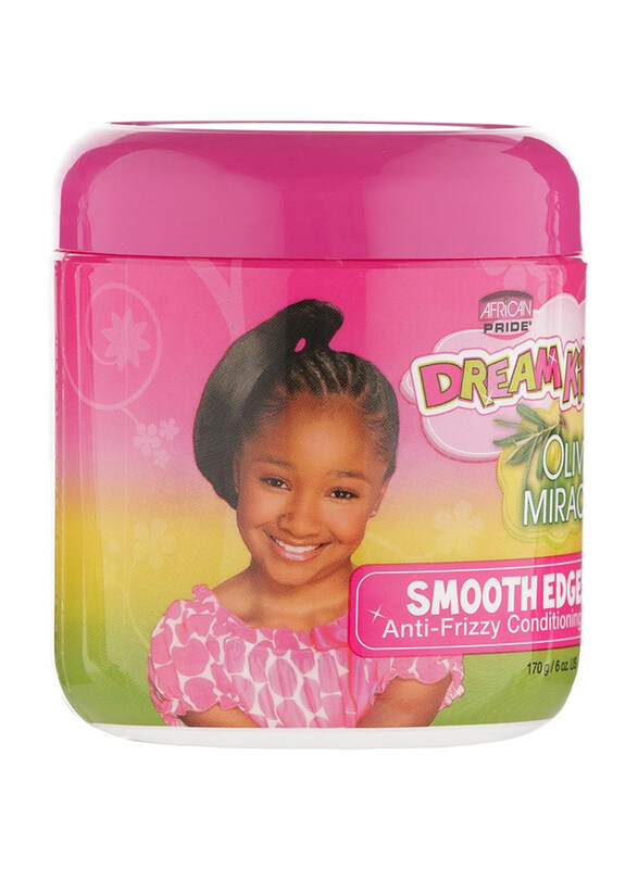 African Pride Dream Kids Smooth Edges Anti-frizzy Conditioning Gel, 6 oz