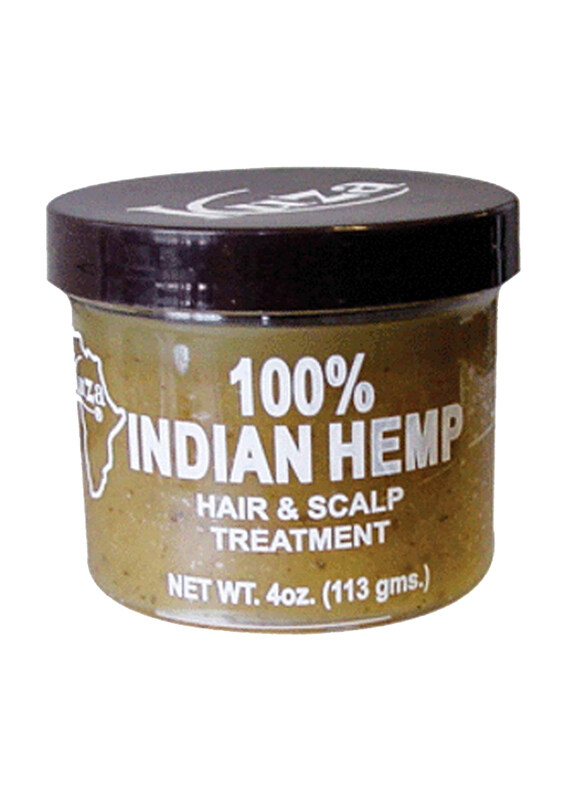 

Kuza Indian Hemp Hair & Scalp Treatment, 4 oz