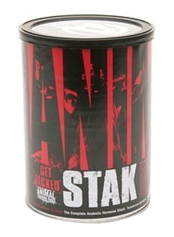 

Universal Nutrition Animal Stak, 510gm, Unflavored