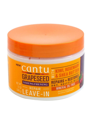 Cantu Grapeseed Strengthening Leave In Hair Conditioning Cream 340ml