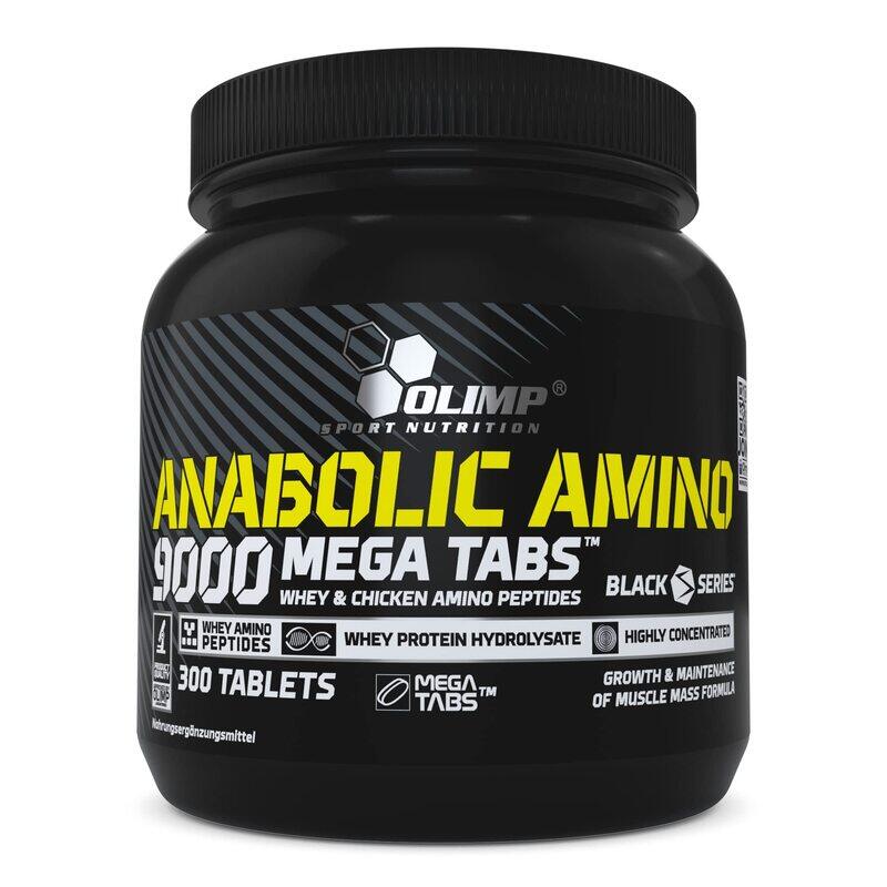 

Olimp Anabolic Amino 9000 Mega Tabs, 300 Tablets, Unflavoured