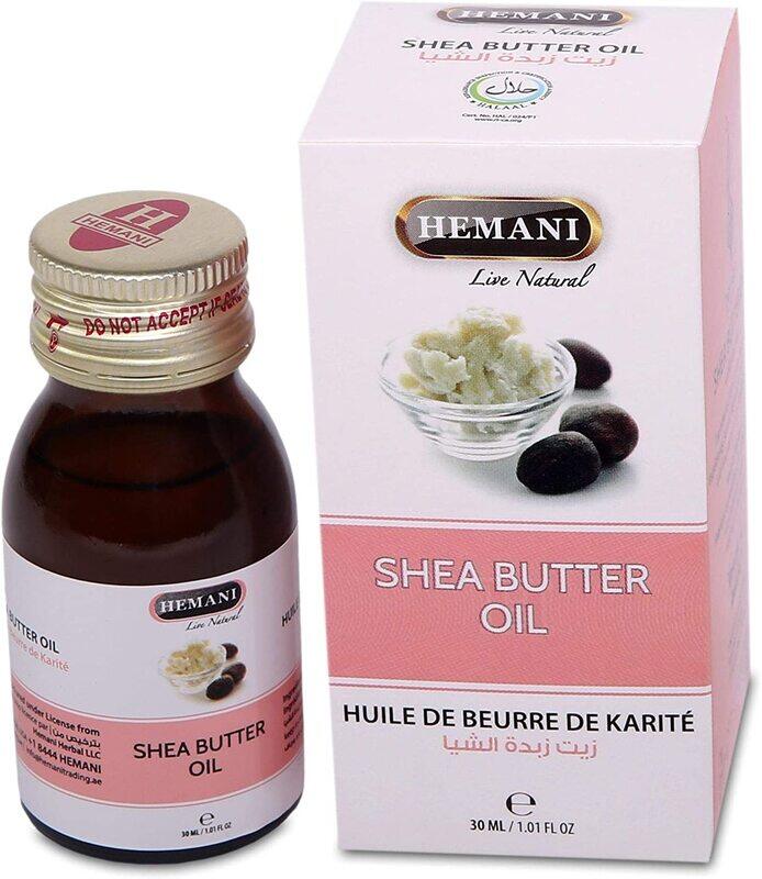 

Hemani Herbal Shea Butter Oil, 30ml