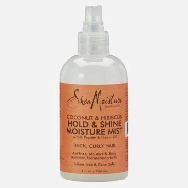 

Shea Moisture Coconut and Hibiscus Moisture Mist for All Hair Types, 236ml