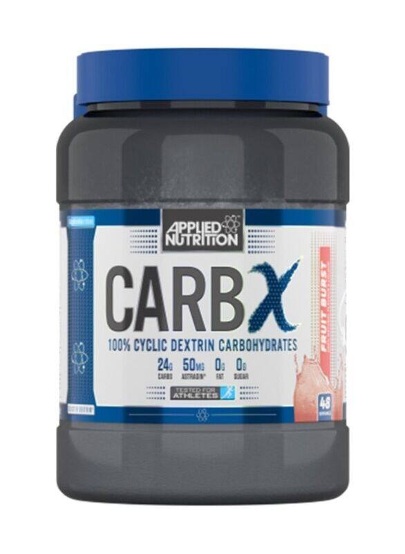 

Applied Nutrition Carb X 100% Cyclic Dextrin Carbohydrates, 1 Piece, Fruit Burst