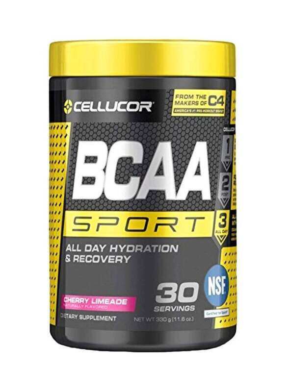 

Cellucor BCAA Sport Protein, 30 Servings, Cherry Limeade