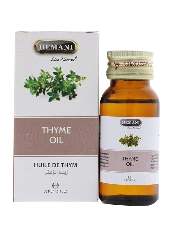 

Hemani Thyme Oil, 30ml