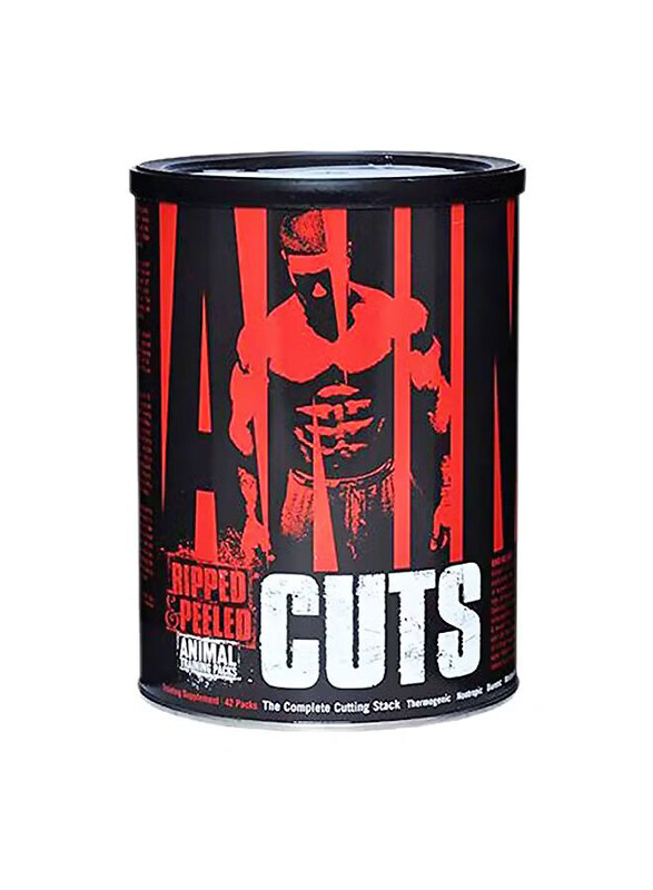 

Universal Nutrition Animal Cuts Protein Supplement, One Size, Unflavoured