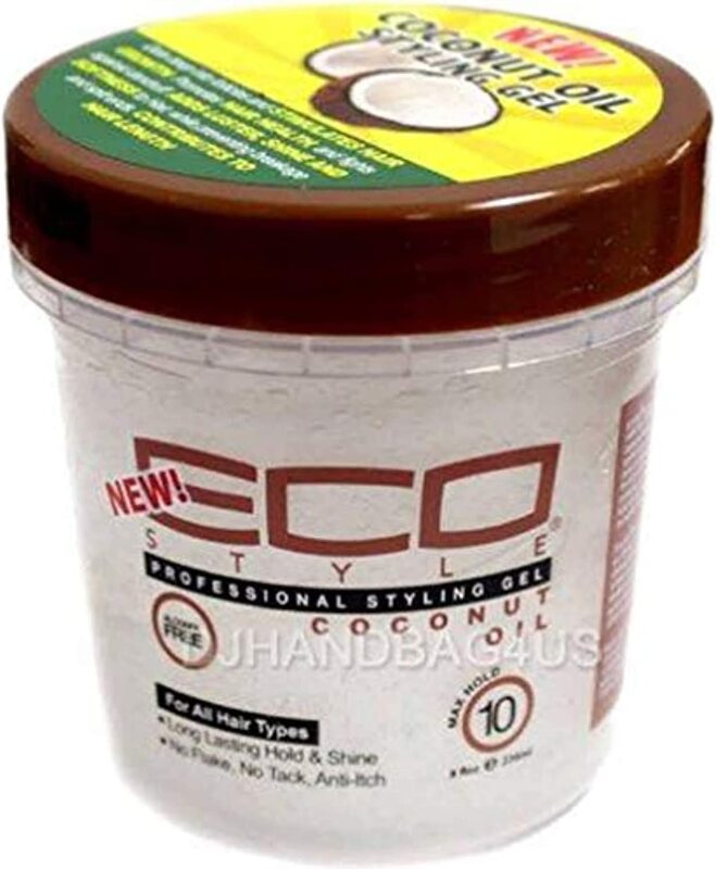 Eco Styler Professional Styling Gel Coconut Oil, 236ml