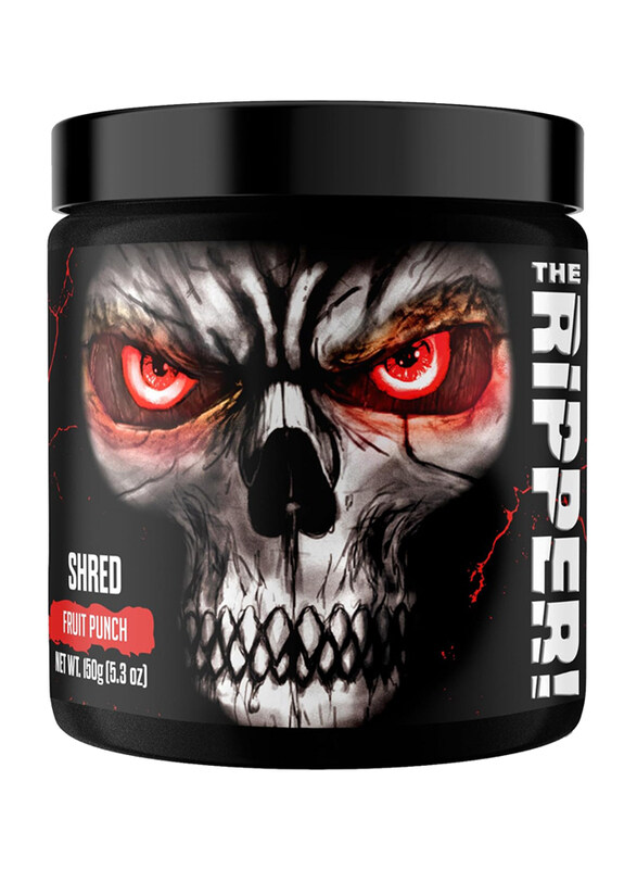 

Jnx Sports The Ripper Fat Burner Dietary Supplement with Super Thermogenesis, 30 Servings, Fruit Punch