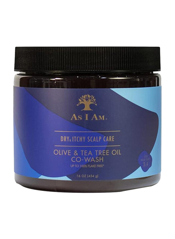 

As I Am Dry & Itchy Scalp Care Cowash, 16 oz