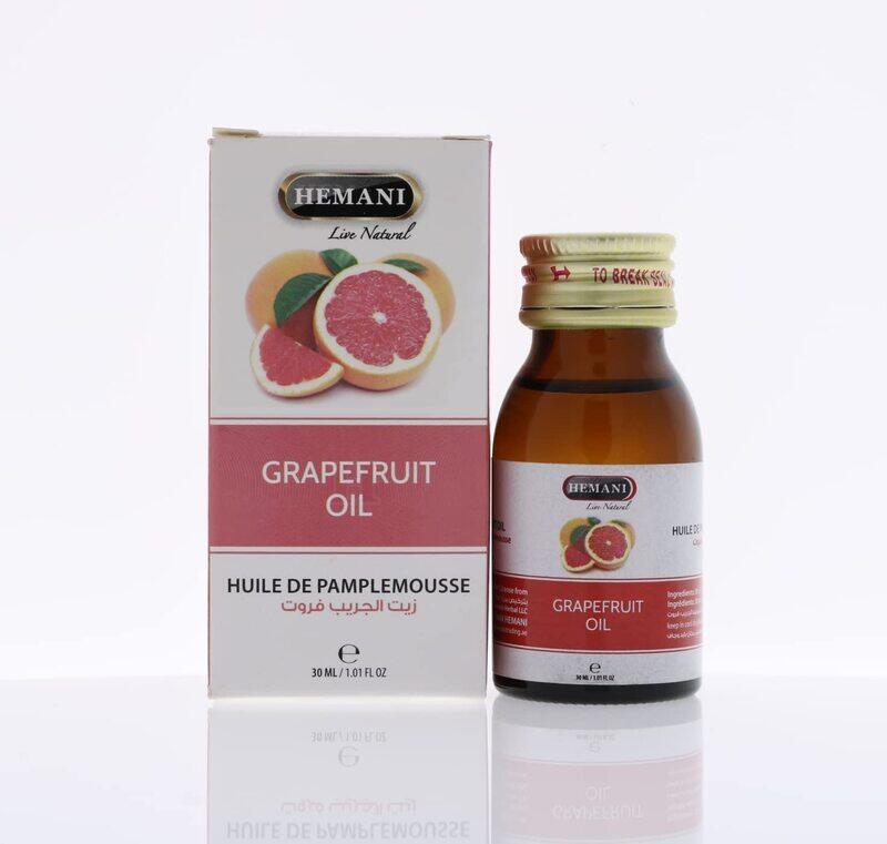 

Hemani Grape Fruit Oil, 30ml