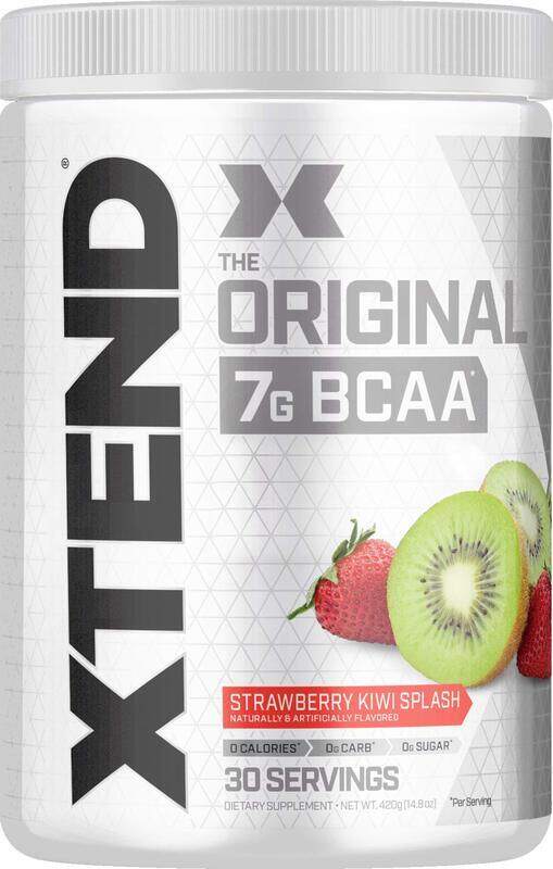 

Scivation Xtend X The Original BCAA, 420g, Strawberry Kiwi