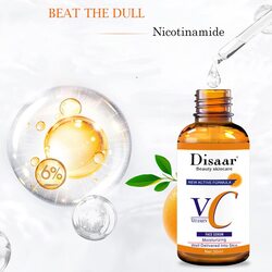 Disaar Beauty Skincare Orange Vitamin C Facial Serum, 30ml