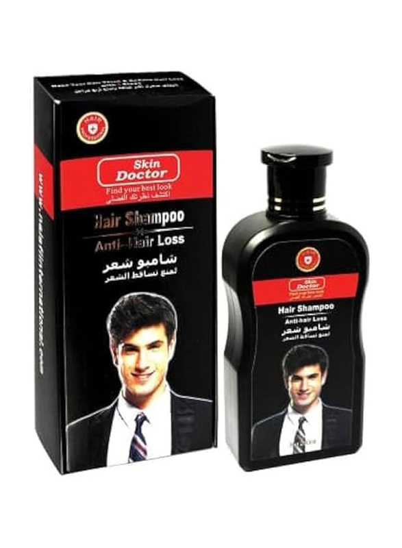 Skin Doctor Anti Dandruff Shampoo for All Hair Types, 200ml