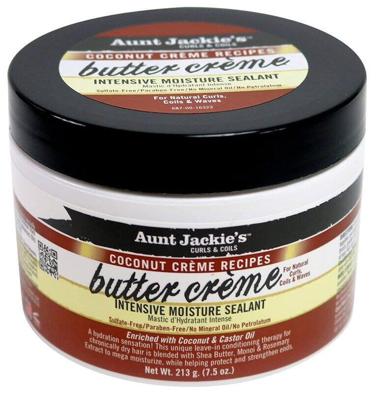 

Aunt Jackie's Intensive Moisture Sealant Butter Creme, 213g